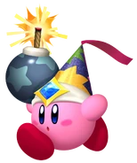 En Kirby's Return to Dream Land.
