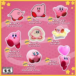 Kirby Series Kirby Wiki Fandom