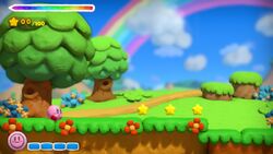 1-1 The Adventure Begins - Kirby and the Rainbow Curse Guide - IGN