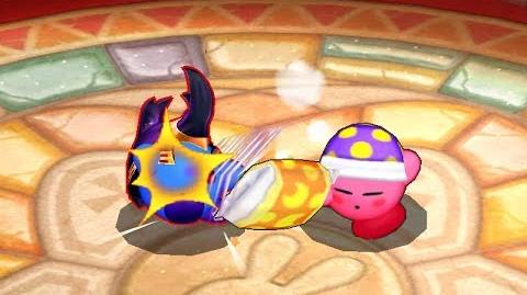 Kirby Battle Royale Sleep Showcase