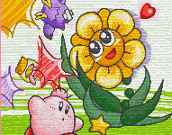 Kirby's Super Star Stacker (Kirby's Birthday Stars) by MrYadoR on