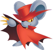 Artwork del líder de los Squeaks, Daroach.