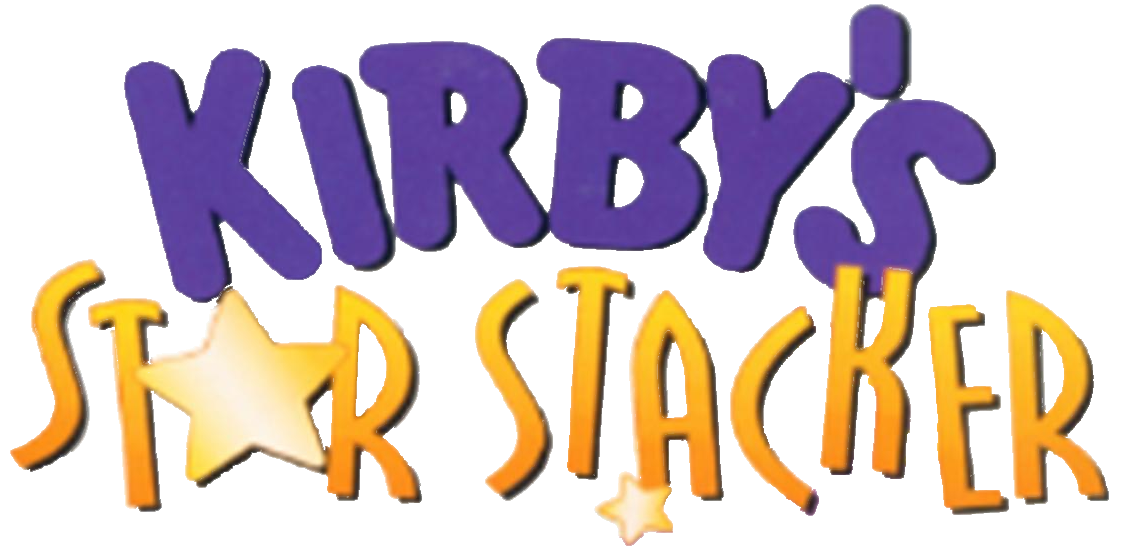 Kirby's Super Star Stacker