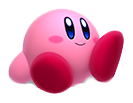 Kirby sitting