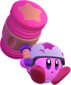 Hammer - WiKirby: it's a wiki, about Kirby!