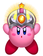 En Kirby's Return to Dream Land.