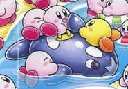 "Kirby of the Stars: Find!!" (Acro-inspired floaty)