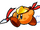 Orange Kirby