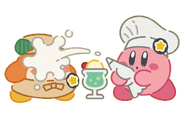 Kirby Café Cream