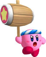 En Kirby's Return to Dream Land.