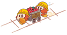 Kirby Pupupu Train website