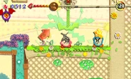 Kirby's Extra Epic Yarn (Life Bead)