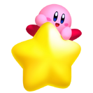 En Kirby's Return to Dream Land.