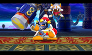 Taranza controls Masked Dedede.