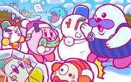 Kirby 25th Anniversary artwork 11