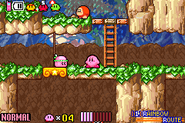 Kirby & The Amazing Mirror (Droppy)