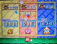 USDX2Pプレイで1P勝利(結果発表)