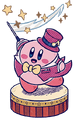 K25TH Anniversary Orchestra Conductor Kirby Artwork