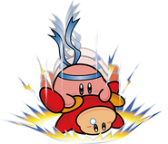 En Kirby Super Star.