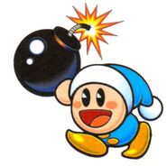 Artwork de Bompy Bros Jr. en Kirby Super Star