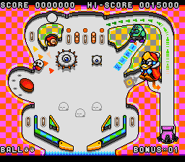 BS Kirby no Omocha Hako - Pinball