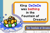 KNiD Dedede fountain