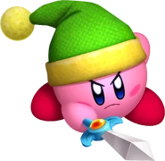 En Kirby's Return to Dream Land.