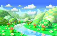 The background of Mallow Castle (remake)