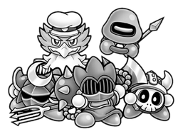 Meta-Knights - WiKirby: it's a wiki, about Kirby!