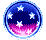 Sprite de la forme sphérique dans Kirby: Cauchemar au Pays des Rêves