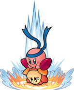En Kirby Super Star Ultra.