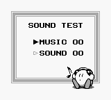 Hoshi no kaabii sound test