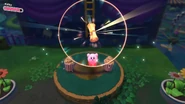 Kirby obtains a Blueprint