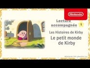 Les Histoires de Kirby - Lecture accompagnée du livre - 1, Le petit monde de Kirby - Nintendo
