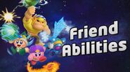 Friend Abilities introduction.