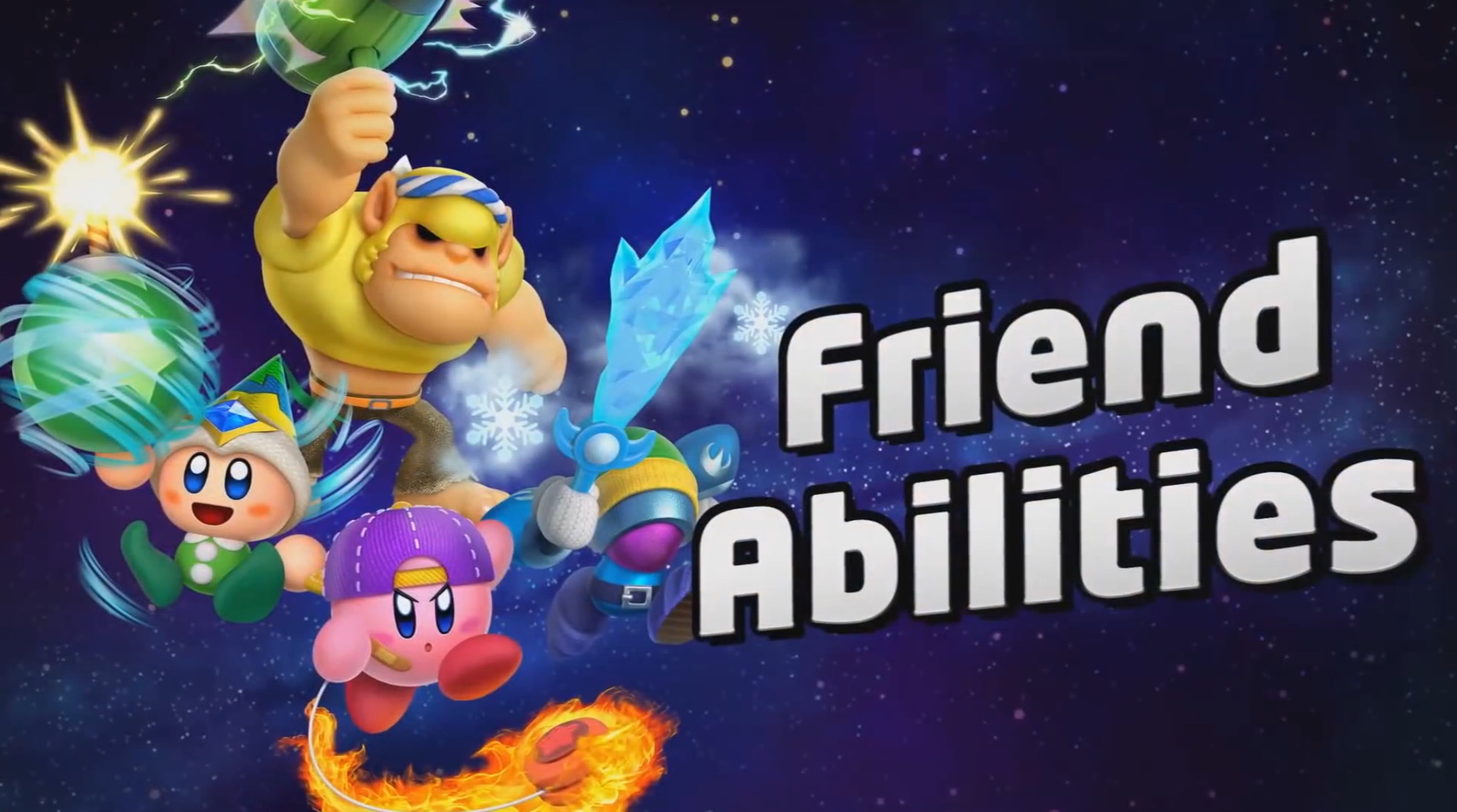 Friend Ability | Kirby Wiki | Fandom