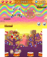 Kirby: Triple Deluxe (Dedede's Drum Dash)