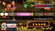 Kirby Donkey Konga