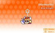 Axe Knight Key.jpeg (114 KB) Kirby: Triple Deluxe (Keychain)
