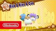 DLC de Kirby Star Allies - Rick & Ken & Coo (Nintendo Switch)