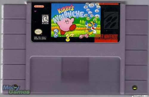 Kirby's Avalanche (1995) - MobyGames