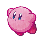 Artwork de Kirby.