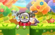 Globo en Kirby: Planet Robobot