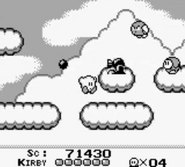 Bubbly Clouds in the original game.