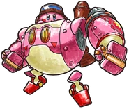 Kirby in Robobot Armor