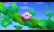 KTD Kirby.jpg (125 KB) Kirby stands on a Dreamstalk vine.
