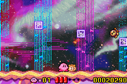 Kirby: Nightmare in Dream Land (alternate palette)