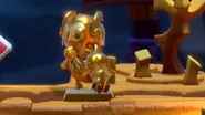 Kirby Star Allies (Stone transformation)