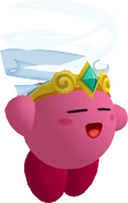 En Kirby's Return to Dream Land.