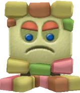 Blocky DX en Kirby: Triple Deluxe